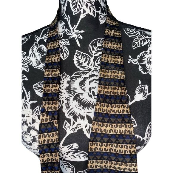 Ron Chereskin Handmade Silk Tie Professional Career Interview Workwear Geometric - Picture 3 of 8